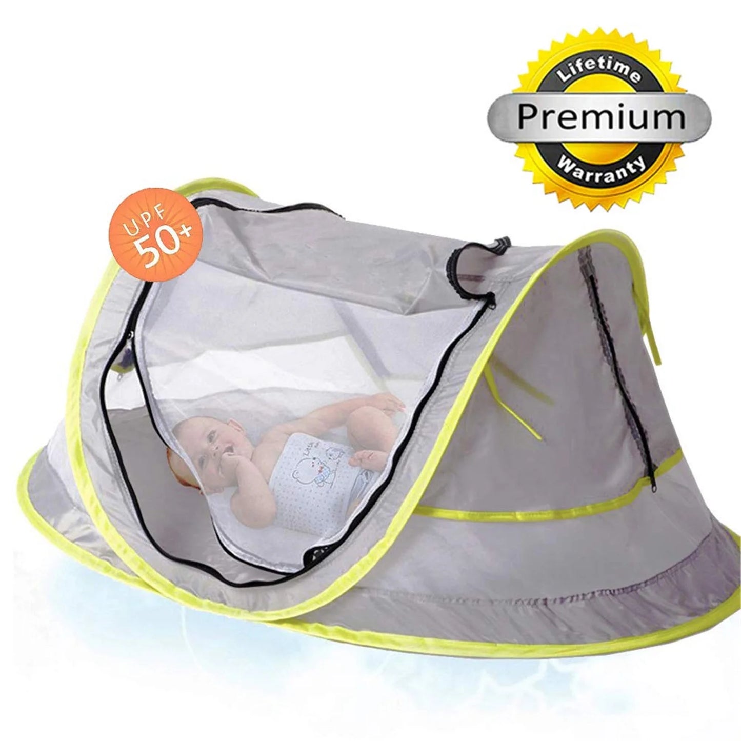 Yobooom Pop-Up Beach Tent.