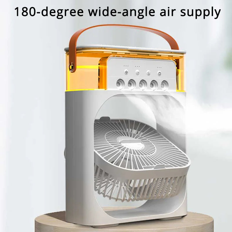 CoolMist Mini AC – Quiet, Compact, Powerful