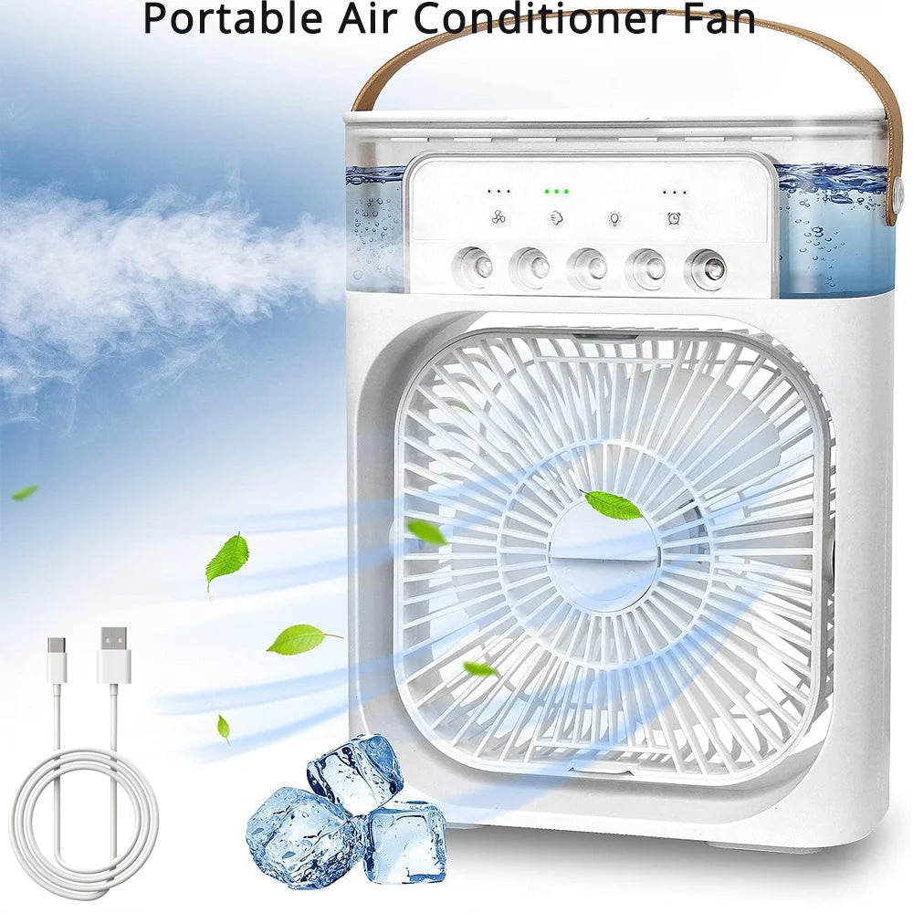 CoolMist Mini AC – Quiet, Compact, Powerful