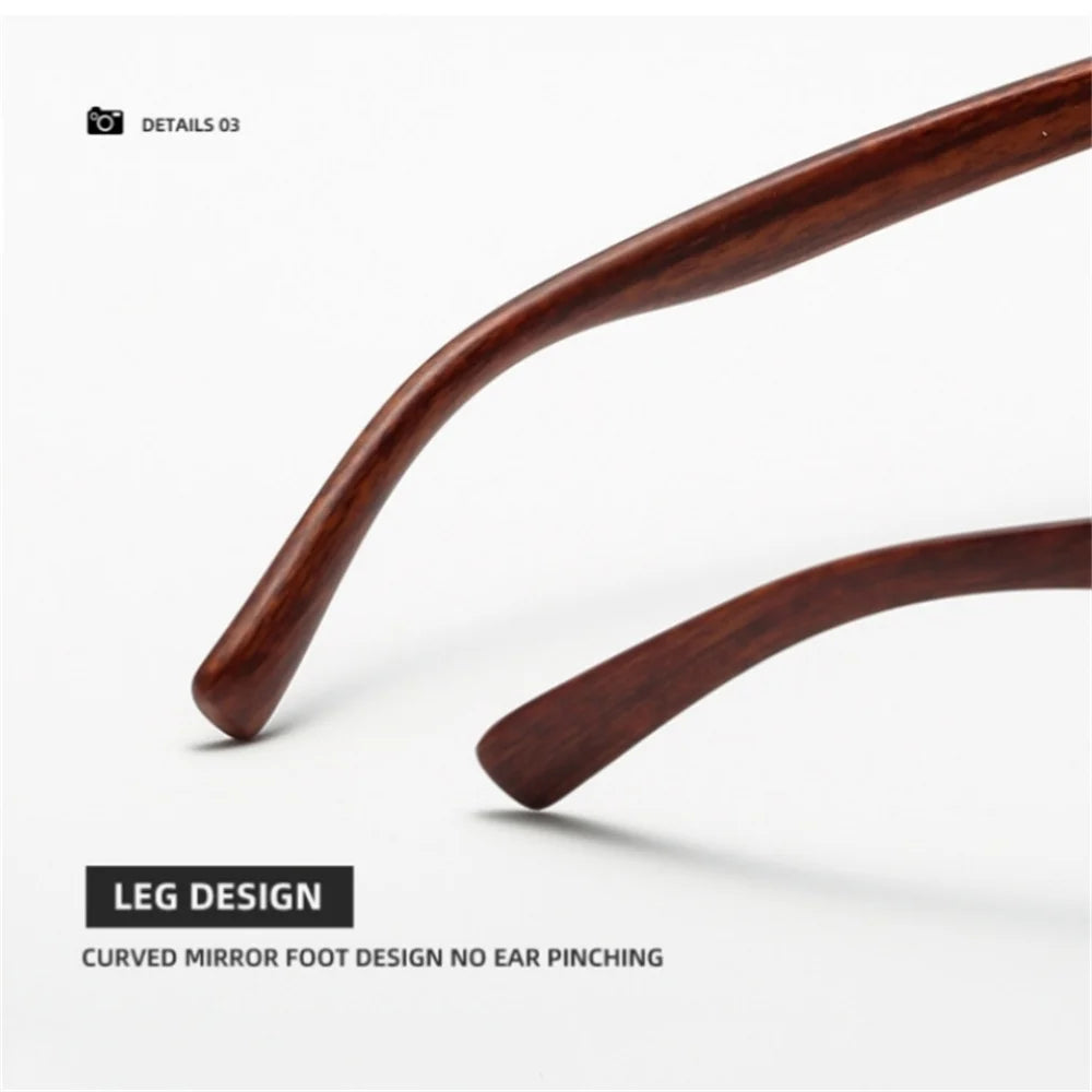 Vintage Luxe Square Sunglasses – Unisex Retro Wood Grain | UV400
