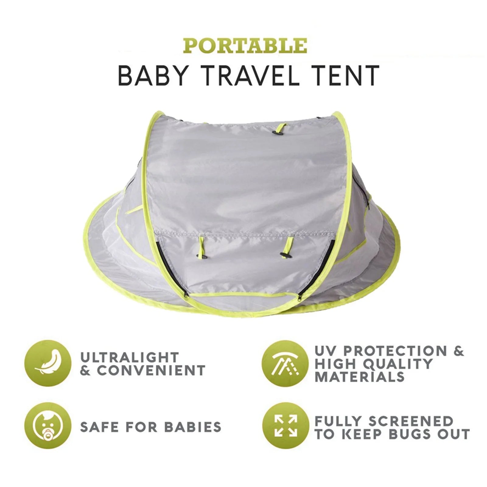  Yobooom Pop-Up Beach Tent.