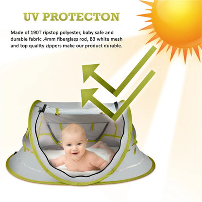  Yobooom Pop-Up Beach Tent.