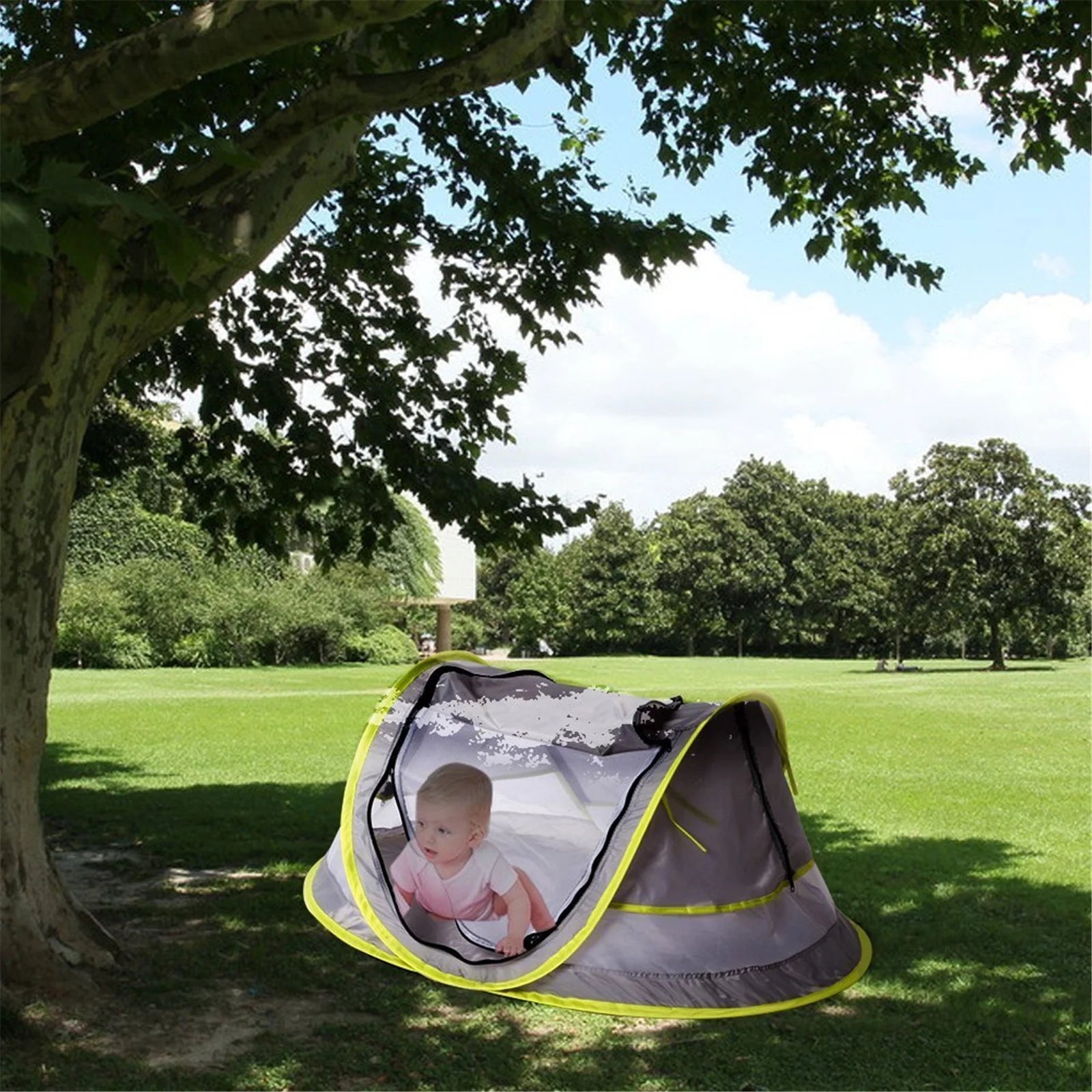  Yobooom Pop-Up Beach Tent.